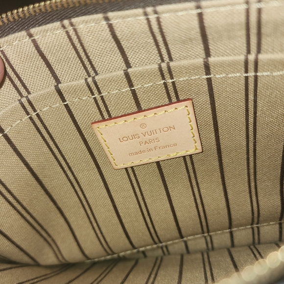 Louis Vuitton neverfull LV monogram pochette - Picture 7 of 10